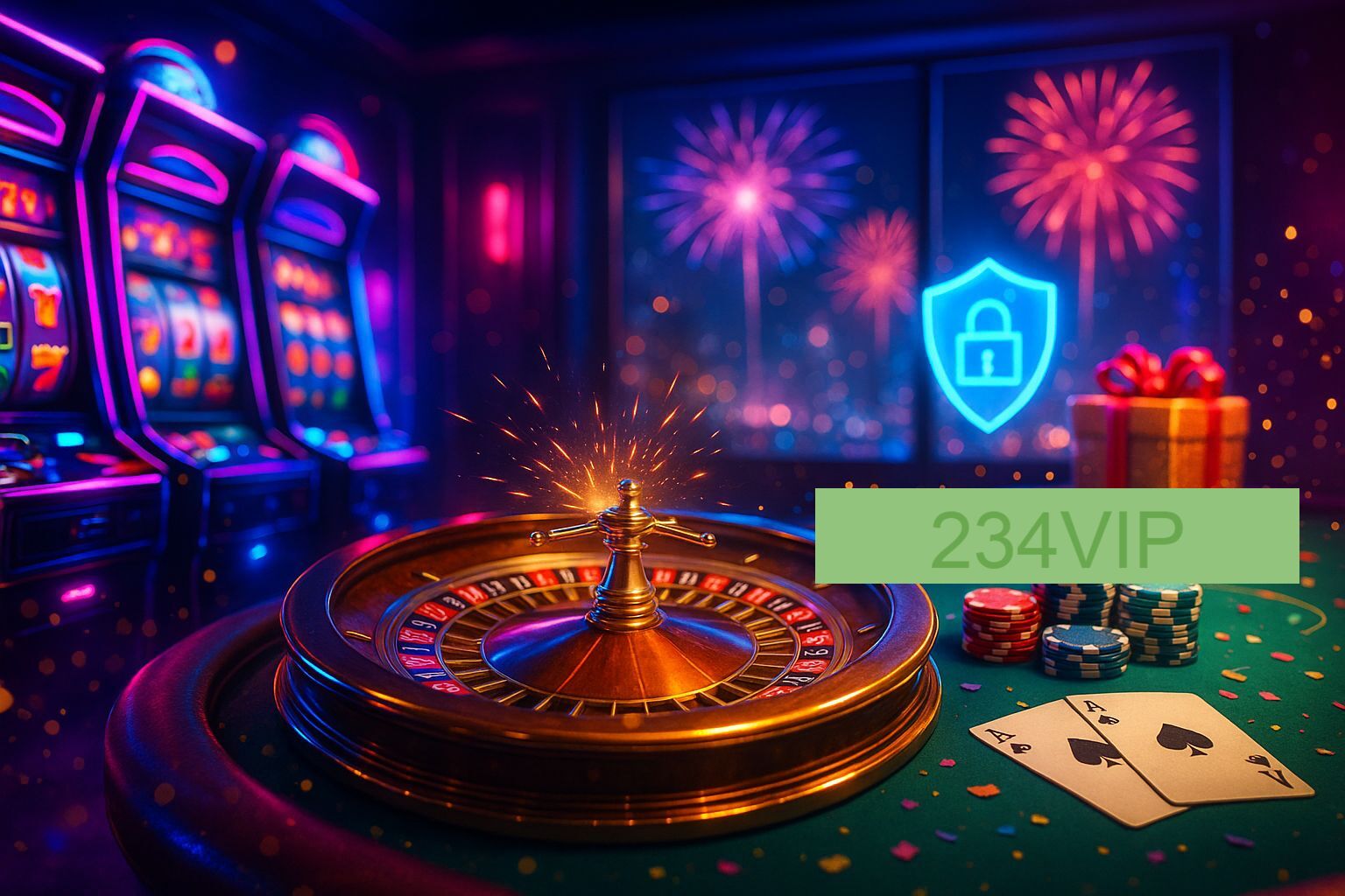 Jogos emocionantes no 234VIP