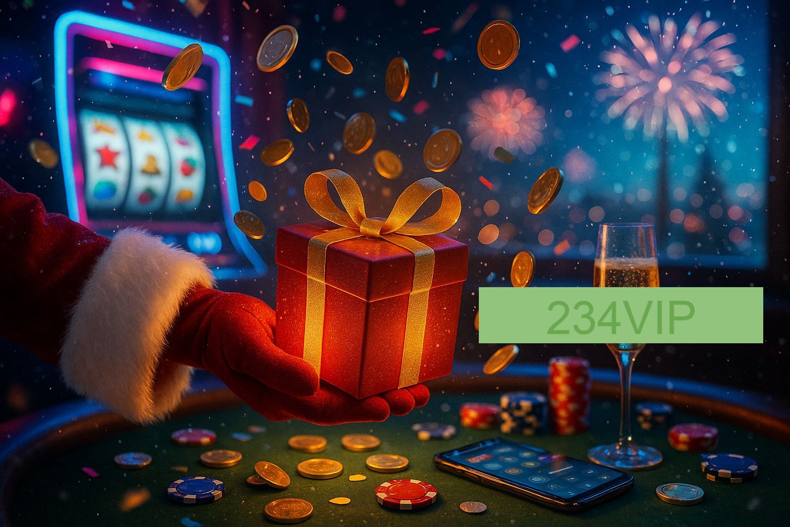 Promoções de Ano Novo no 234VIP